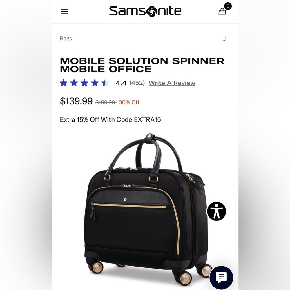 Mobile spinner solution mobile office